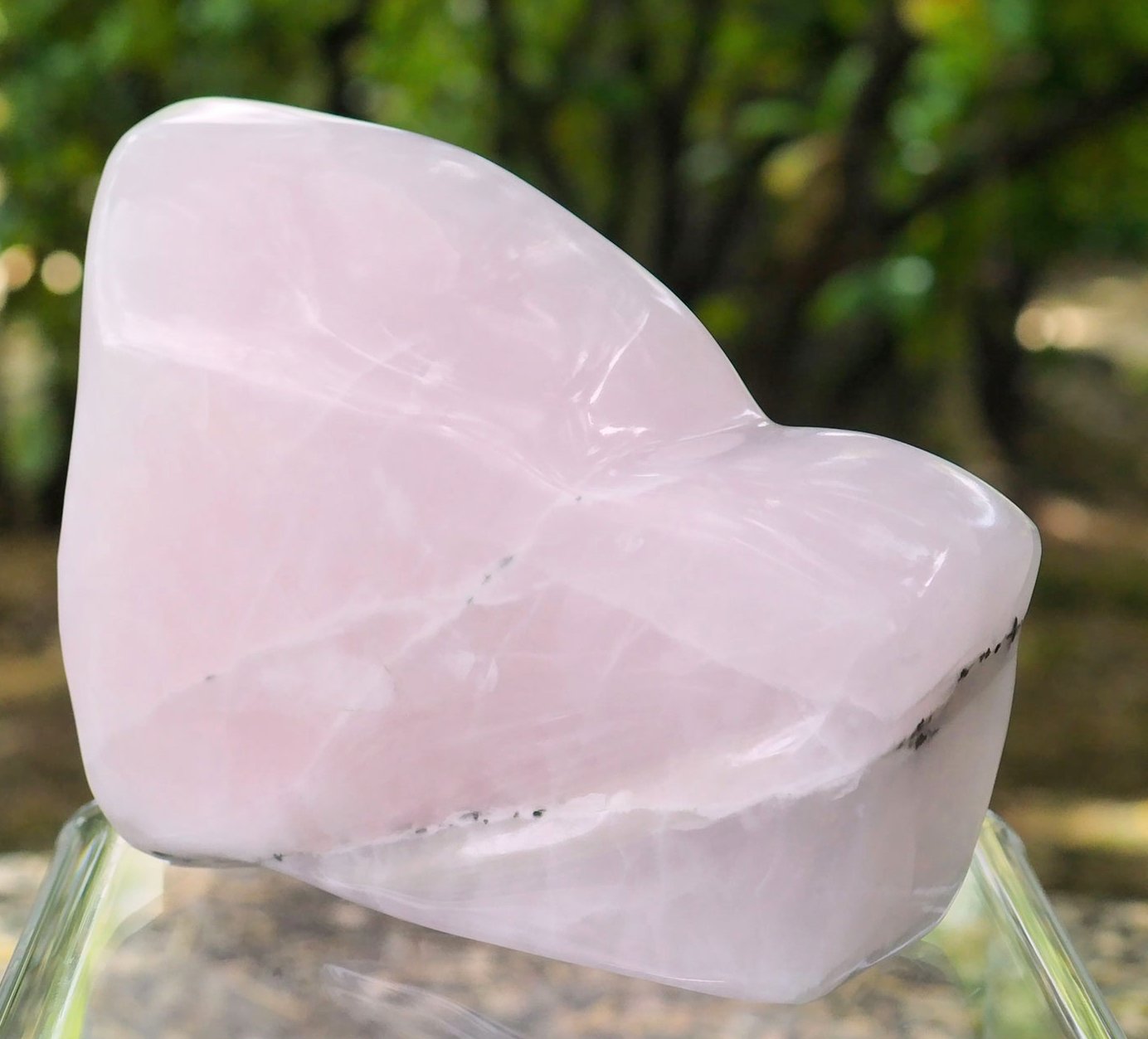 Amazon.co.jp: ローズクォーツSpecimen 1200 grams ピンク g-2543